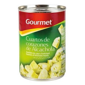 Oferta de ALCACHOFA GOURMET TROCEADA 240GR					ALCACHOFA GOURMET TROCEADA 240GR por 2,02€ en Pròxim Supermercados
