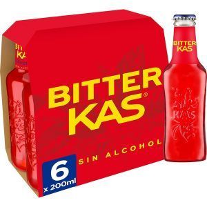 Oferta de BITTER KAS SIN ALCOHOL 20CL PACK-6BITTER KAS SIN ALCOHOL 20CL PACK-6 por 4,85€ en Pròxim Supermercados
