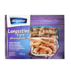 Oferta de LANGOSTINOS ALIGATOR TIGRE CRUDO 31-407GR por 11,5€ en Pròxim Supermercados