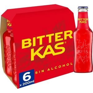 Oferta de BITTER KAS SIN ALCOHOL 20CL PACK-6					BITTER KAS SIN ALCOHOL 20CL PACK-6 por 4,85€ en Pròxim Supermercados