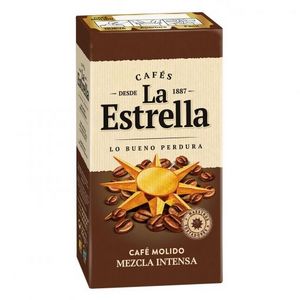 Oferta de CAFÉ ESTRELLA MOLIDO MEZCLA 250GR					CAFÉ ESTRELLA MOLIDO MEZCLA 250GR por 2,4€ en Pròxim Supermercados