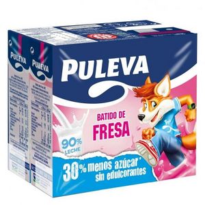 Oferta de BATIDO PULEVA FRESA P-6 200ML por 2,45€ en Pròxim Supermercados
