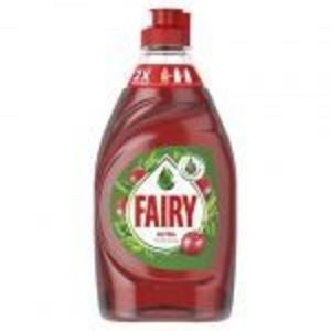Oferta de FAIRY ULTRA FRUTOS ROJOS 34ML					FAIRY ULTRA FRUTOS ROJOS 34ML por 1,1€ en Pròxim Supermercados