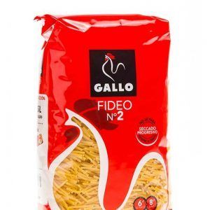 Oferta de PASTA GALLO FIDEO Nº2 500GR por 1,2€ en Pròxim Supermercados