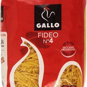 Oferta de PASTA GALLO FIDEO Nº4 500GR por 1,2€ en Pròxim Supermercados