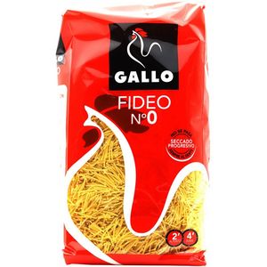 Oferta de PASTA GALLO FIDEO Nº0 500GR por 1,2€ en Pròxim Supermercados