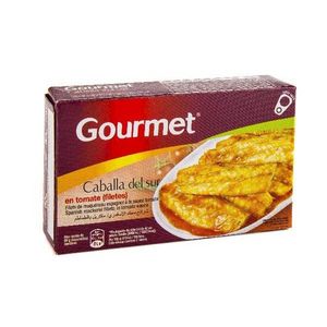 Oferta de CABALLA GOURMET TOMATE 59GR					CABALLA GOURMET TOMATE 59GR por 0,91€ en Pròxim Supermercados
