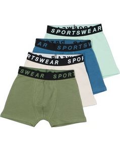 Oferta de Bóxer de niño  Pack de 4 por 6,99€ en ZEEMAN