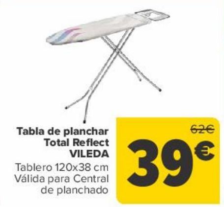 Oferta de Tabla de planchar Total Reflect VILEDA  por 39€