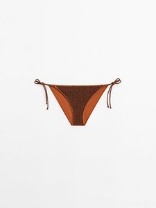 Oferta de Braguita Bikini Brillo por 29,95€ en Massimo Dutti
