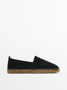 Oferta de Alpargata Serraje por 59,95€ en Massimo Dutti