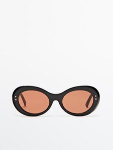 Oferta de Gafas De Sol Ovaladas por 59,95€ en Massimo Dutti