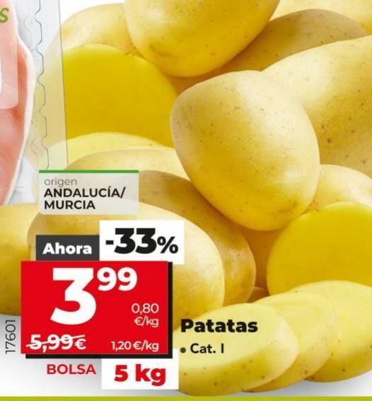 Oferta de Patatas por 3,99€