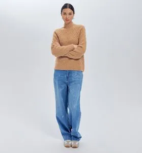 Oferta de Pull col montant Femme por 18,49€ en Promod