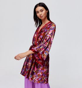 Oferta de Kimono soyeux imprimé por 25,99€ en Promod