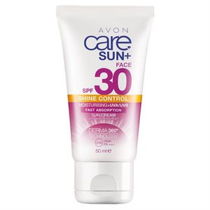 Oferta de Crema Solar Facial sin Aceite SPF 30 Avon Care Sun+ por 7,99€ en AVON
