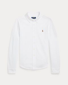 Oferta de Camisa Oxford de punto por 59,3€ en Ralph Lauren
