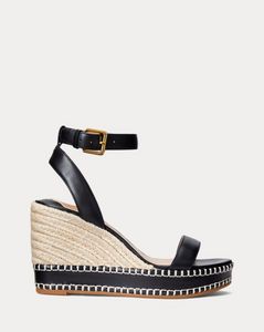 Oferta de Alpargata Hilarie de piel por 169€ en Ralph Lauren