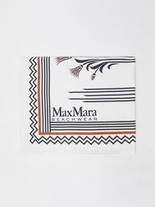 Oferta de Toalla de playa de tejido de rizo estampado por 139€ en MaxMara