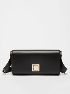 Oferta de MM Clutch de piel por 879€ en MaxMara