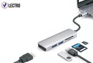 Oferta de Adaptador USB 5 en 1 por 24,95€ en Outspot