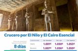 Oferta de Cruceros por el Nilo  por 1030€ en B The travel Brand