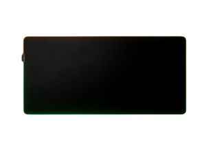 Oferta de Alfombrilla gaming - Steelseries QcK Prism Cloth, Negro por 64,49€ en Media Markt