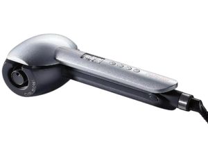 Oferta de Moldeador - BaByliss Curl Secret Optimum C1600E, Automático, Cerámico, 3 tipo de onda, 6 temperaturas, Gris por 64€ en Media Markt