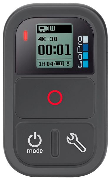 Oferta de REACONDICIONADO Mando a distancia cámara deportiva - GoPro Smart Remote por 84,99€ en Media Markt