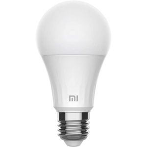 Oferta de Bombilla - Xiaomi Mi Smart LED Bulb White, 8W, 810 lm, Blanco Cálido por 8,79€ en Media Markt