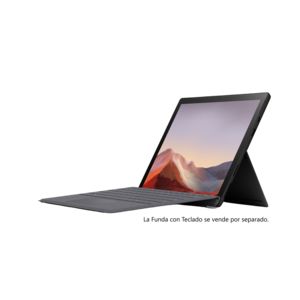 Oferta de Convertible 2 en 1 -  Microsoft Surface Pro 7, 12.3", Intel® Core™ i5-1035G4, 8GB RAM, 128GB, W10 por 799€ en Media Markt
