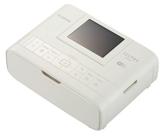Oferta de REACONDICIONADO Impresora fotográfica inalámbrica - Canon Selphy CP1300 Blanco por 88,96€ en Media Markt