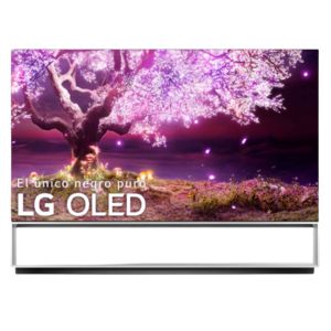 Oferta de TV OLED 88" - LG Signature OLED88Z19LA.AEU, UHD 8K, α9Gen4, webOS 6.0, SmartTV, Asistentes de voz, Dolby Atmos por 16115,17€ en Media Markt