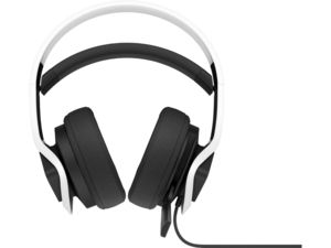 Oferta de Auriculares gaming - HP OMEN Mindframe, De diadema, Con cable, FrostCap, C-Media Xear™, Micrófono, Blanco por 156,6€ en Media Markt