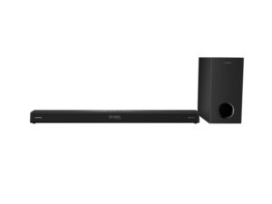 Oferta de Barra de sonido - Grundig GSB 950 Dolby Atmos®, Con Subwoofer, 280 W, Bluetooth, Dolby Atmos®, Negro por 149€ en Media Markt