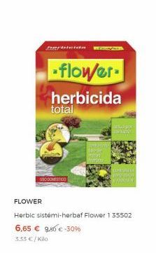 Oferta de Herbicida Flower por 6,65€ en BriCor