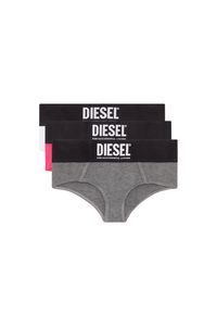 Oferta de Paquete de tres slips con cintura ancha con logotipo por 32€ en Diesel