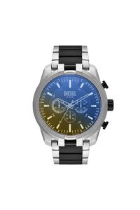 Oferta de Reloj cronógrafo Split con pulsera bicolor en acero inoxidable por 223€ en Diesel
