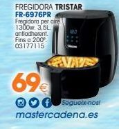 Oferta de Aire acondicionado Tristar por 69€ en Master Cadena