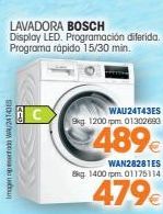 Oferta de Lavadora Bosch Bosch por 479€ en Master Cadena