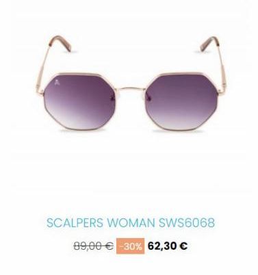 Oferta de SCALPERS WOMAN SWS6068  89,00 € -30% 62,30 €  por 89€ en Federópticos