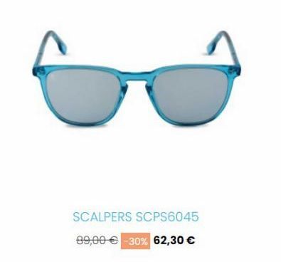 Oferta de SCALPERS SCPS6045 89,00 € -30% 62,30 €   por 89€ en Federópticos