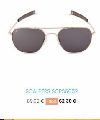 Oferta de SCALPERS SCPS6052 89,00 € -30% 62,30 €  por 62,3€ en Federópticos