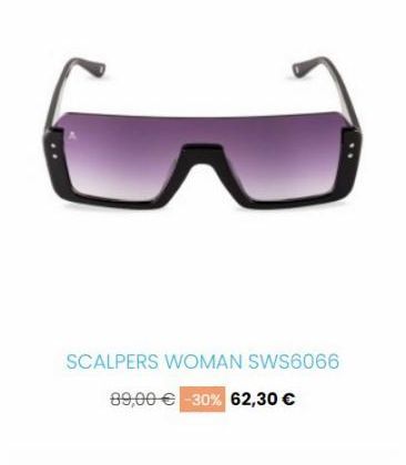 Oferta de A  SCALPERS WOMAN SWS6066  89,00 € -30% 62,30 €  por 62,3€ en Federópticos
