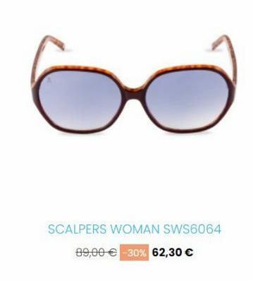 Oferta de Ос  SCALPERS WOMAN SWS6064  89,00 € -30% 62,30 €   por 62,3€ en Federópticos