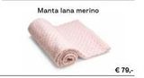 Oferta de Manta Lana por 79€ en Stokke