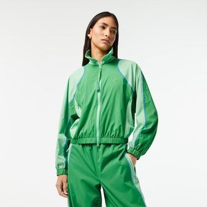Oferta de Chaqueta de mujer Lacoste en tafetán bicolor oversized por 260€ en Lacoste