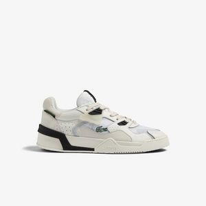 Oferta de Zapatillas de mujer Lacoste LT Court 125 en piel por 135€ en Lacoste