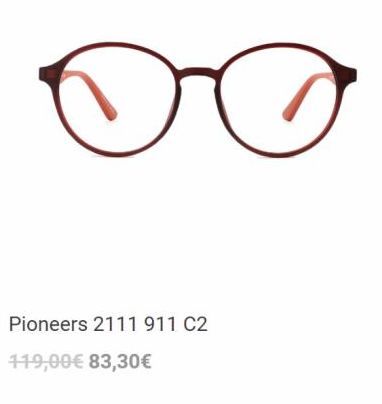 Oferta de Do  Pioneers 2111 911 C2  119,00€ 83,30€  por 119€ en Visionlab