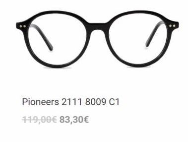 Oferta de Pioneers 2111 8009 C1  119,00€ 83,30€  por 119€ en Visionlab